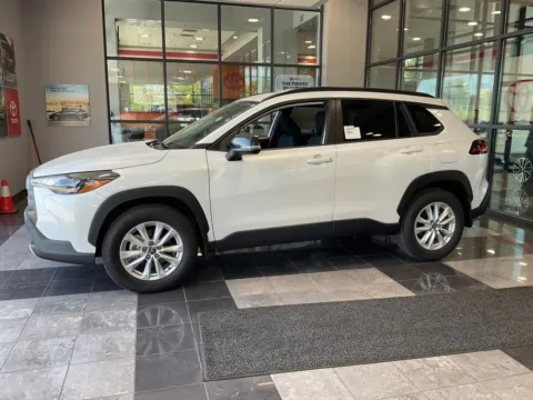 Another view of 2026 Toyota Corolla Cross LE for sale in Kansas City, MO at Jay Wolfe Toyota