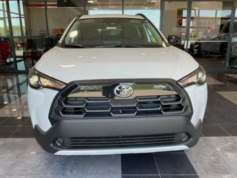 Photos of 2026 Toyota Corolla Cross LE for sale in Kansas City, MO at Jay Wolfe Toyota