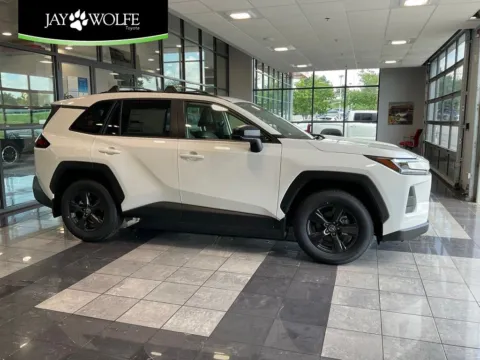 White 2026 Toyota RAV4 LE for sale in Kansas City, MO
