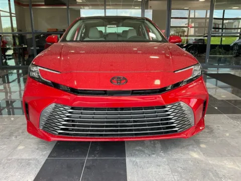 Photos of 2026 Toyota Camry XLE for sale in Kansas City, MO at Jay Wolfe Toyota