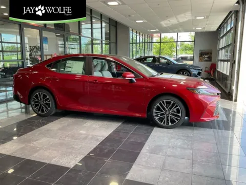 Red 2026 Toyota Camry XLE for sale in Kansas City, MO