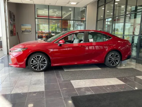 Another view of 2026 Toyota Camry XLE for sale in Kansas City, MO at Jay Wolfe Toyota