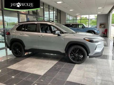 Black 2026 Toyota Corolla Cross Hybrid XSE for sale in Kansas City, MO