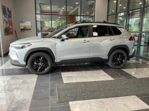 Another view of 2026 Toyota Corolla Cross Hybrid XSE for sale in Kansas City, MO at Jay Wolfe Toyota