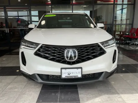 Photos of 2025 Acura RDX A-Spec Package for sale in Kansas City, MO at Jay Wolfe Toyota