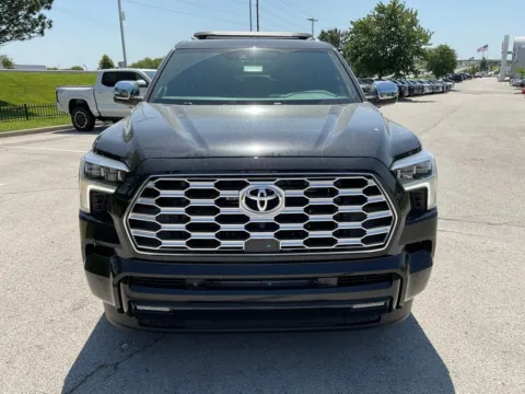 Photos of 2026 Toyota Sequoia 1794 Edition for sale in Kansas City, MO at Jay Wolfe Toyota