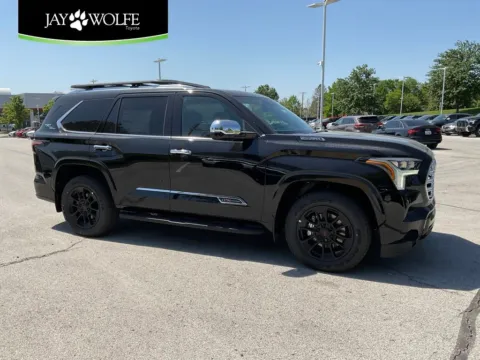 Black 2026 Toyota Sequoia 1794 Edition for sale in Kansas City, MO