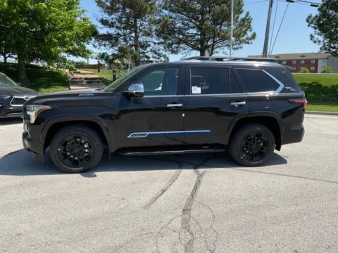 Another view of 2026 Toyota Sequoia 1794 Edition for sale in Kansas City, MO at Jay Wolfe Toyota
