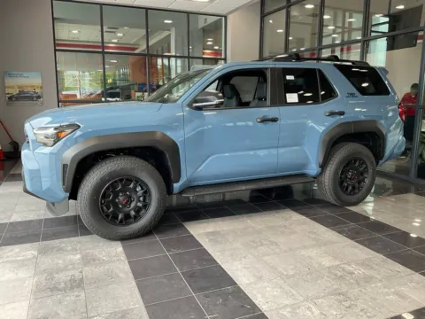 Another view of 2026 Toyota 4Runner TRD Off-Road Premium for sale in Kansas City, MO at Jay Wolfe Toyota