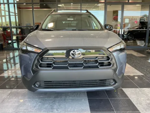 Photos of 2026 Toyota Corolla Cross LE for sale in Kansas City, MO at Jay Wolfe Toyota