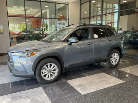 Another view of 2026 Toyota Corolla Cross LE for sale in Kansas City, MO at Jay Wolfe Toyota