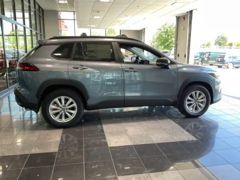 More photos of 2026 Toyota Corolla Cross LE at Jay Wolfe Toyota, MO