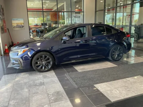 Another view of 2024 Toyota Corolla SE for sale in Kansas City, MO at Jay Wolfe Toyota