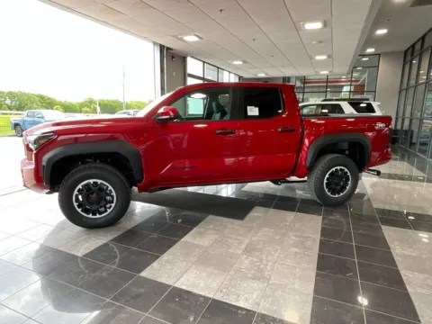 Another view of 2026 Toyota Tacoma TRD Off-Road for sale in Kansas City, MO at Jay Wolfe Toyota