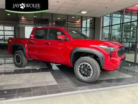 Red 2026 Toyota Tacoma TRD Off-Road for sale in Kansas City, MO