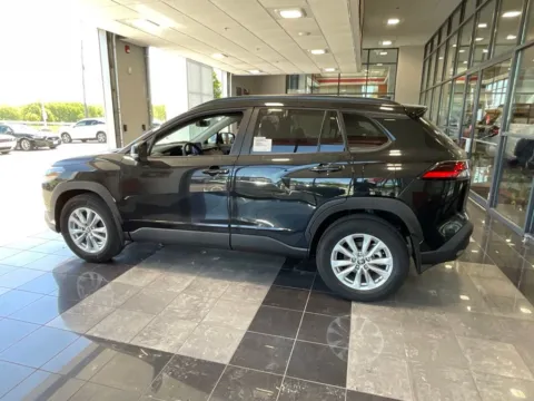 Another view of 2026 Toyota Corolla Cross LE for sale in Kansas City, MO at Jay Wolfe Toyota