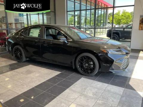 Black 2026 Toyota Camry XLE for sale in Kansas City, MO