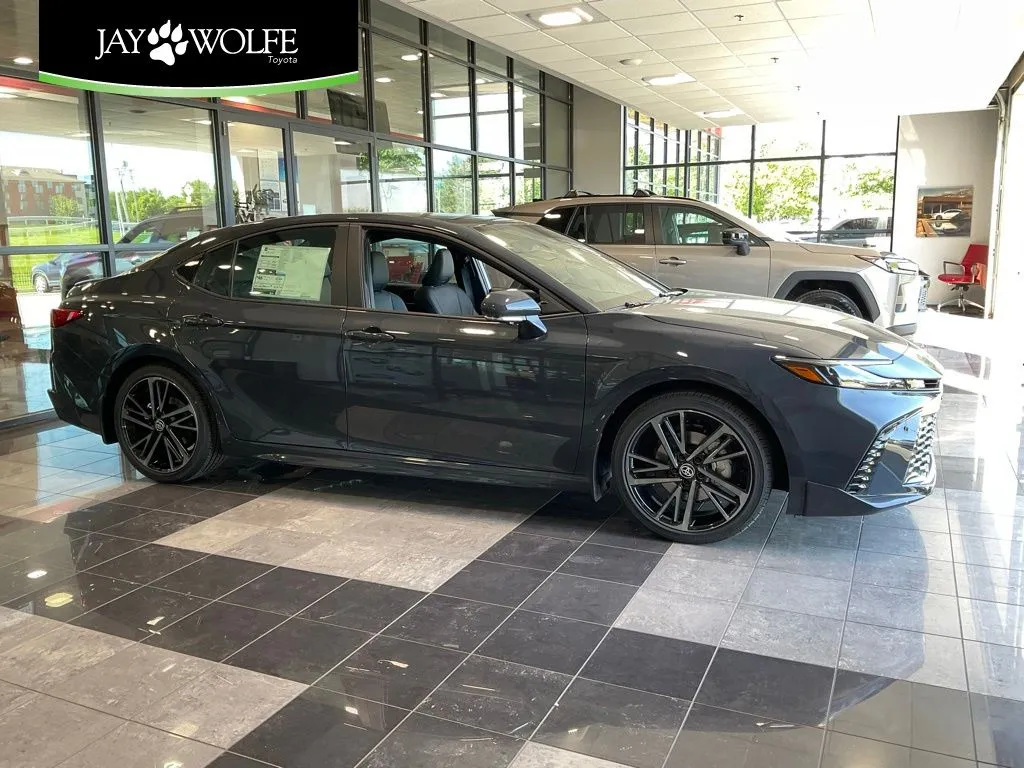 Black 2026 Toyota Camry XSE for sale in Kansas City, MO