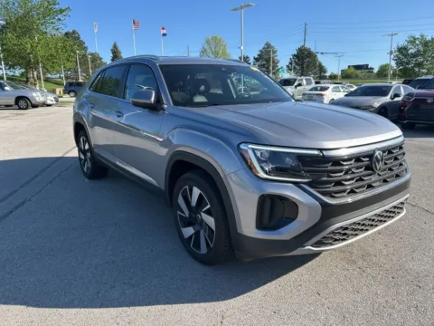 Another view of 2025 Volkswagen Atlas Cross Sport 2.0T SE w/Technology for sale in Kansas City, MO at Jay Wolfe Toyota