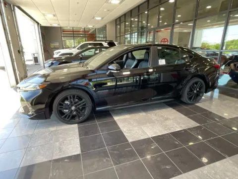 Another view of 2026 Toyota Camry SE Nightshade for sale in Kansas City, MO at Jay Wolfe Toyota