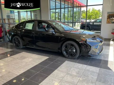 Black 2026 Toyota Camry SE Nightshade for sale in Kansas City, MO