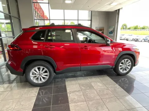 More photos of 2026 Toyota Corolla Cross LE at Jay Wolfe Toyota, MO
