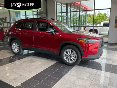 Red 2026 Toyota Corolla Cross LE for sale in Kansas City, MO