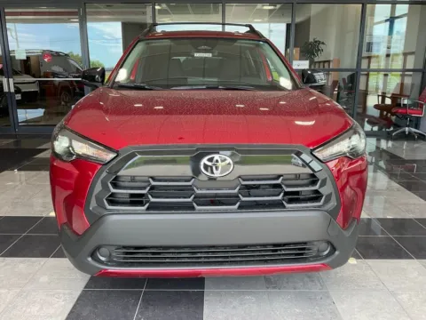 Photos of 2026 Toyota Corolla Cross LE for sale in Kansas City, MO at Jay Wolfe Toyota