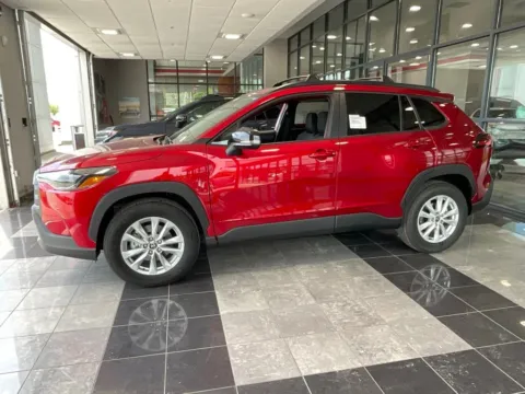 Another view of 2026 Toyota Corolla Cross LE for sale in Kansas City, MO at Jay Wolfe Toyota
