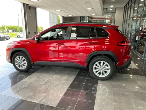 More photos of 2026 Toyota Corolla Cross LE at Jay Wolfe Toyota, MO