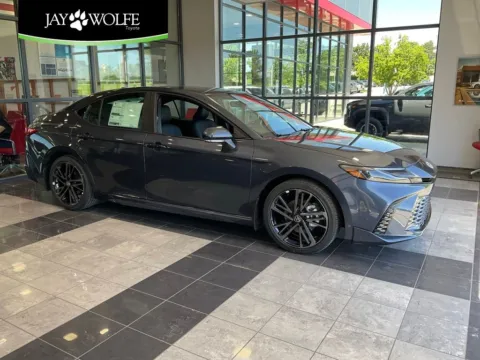 Black 2026 Toyota Camry XSE for sale in Kansas City, MO
