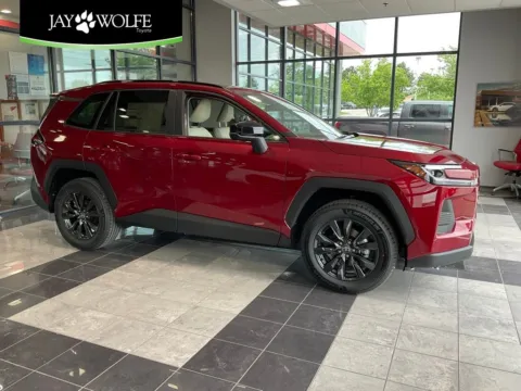Red 2026 Toyota RAV4 XLE Premium for sale in Kansas City, MO