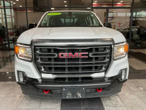 Photos of 2022 GMC Canyon AT4 w/Leather for sale in Kansas City, MO at Jay Wolfe Toyota