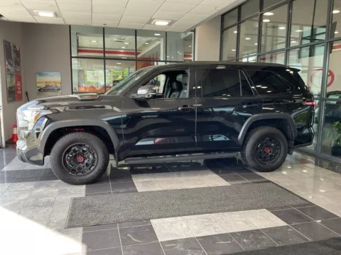 Another view of 2024 Toyota Sequoia TRD Pro for sale in Kansas City, MO at Jay Wolfe Toyota