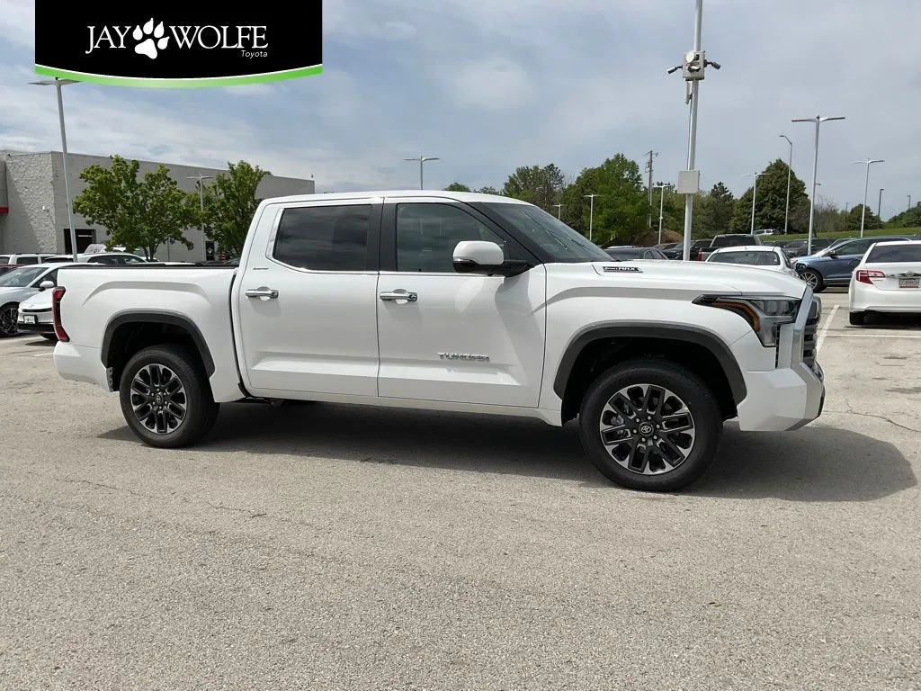 White 2026 Toyota Tundra Hybrid Limited for sale in Kansas City, MO