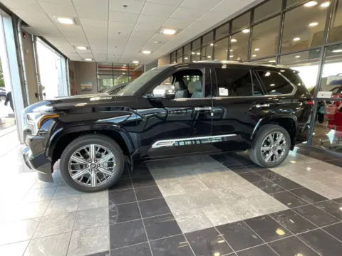 Another view of 2026 Toyota Sequoia Capstone for sale in Kansas City, MO at Jay Wolfe Toyota