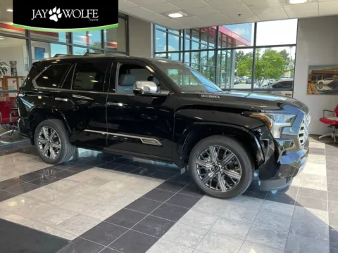Black 2026 Toyota Sequoia Capstone for sale in Kansas City, MO