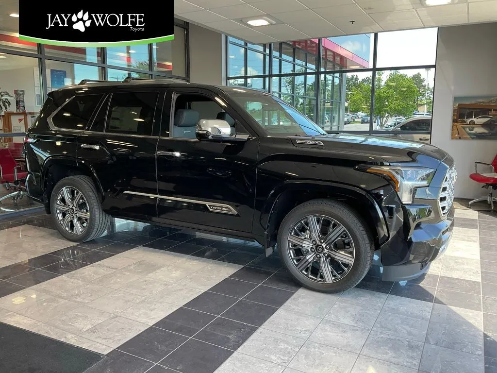 Black 2026 Toyota Sequoia Capstone for sale in Kansas City, MO