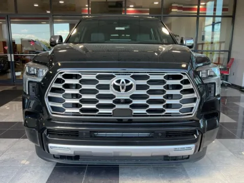 Photos of 2026 Toyota Sequoia Capstone for sale in Kansas City, MO at Jay Wolfe Toyota