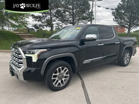Black 2022 Toyota Tundra 1794 for sale in Kansas City, MO