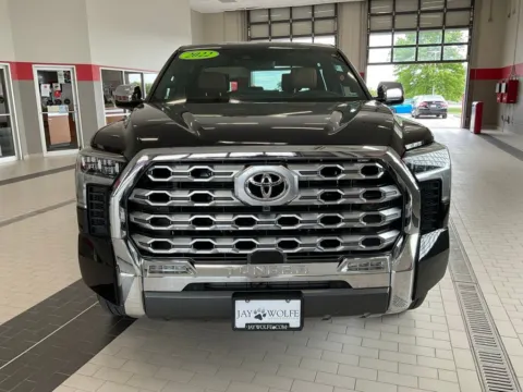 Photos of 2022 Toyota Tundra 1794 for sale in Kansas City, MO at Jay Wolfe Toyota
