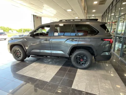 Another view of 2026 Toyota Sequoia TRD Pro for sale in Kansas City, MO at Jay Wolfe Toyota