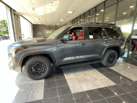 Photos of 2026 Toyota Sequoia TRD Pro for sale in Kansas City, MO at Jay Wolfe Toyota