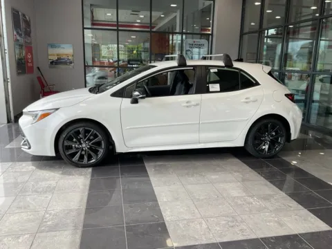 Another view of 2026 Toyota Corolla Hatchback XSE for sale in Kansas City, MO at Jay Wolfe Toyota