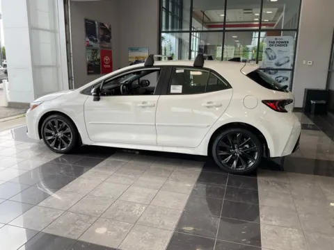 More photos of 2026 Toyota Corolla Hatchback XSE at Jay Wolfe Toyota, MO