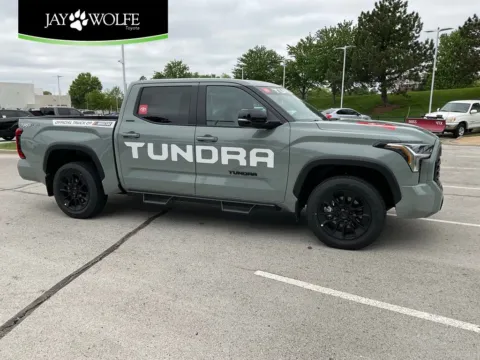 Black 2026 Toyota Tundra Limited for sale in Kansas City, MO