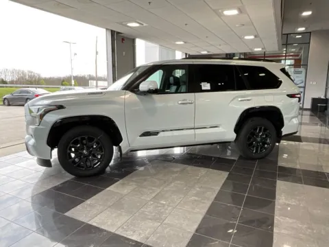Another view of 2026 Toyota Sequoia Platinum for sale in Kansas City, MO at Jay Wolfe Toyota