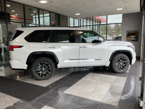 More photos of 2026 Toyota Sequoia Platinum at Jay Wolfe Toyota, MO