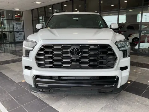 Photos of 2026 Toyota Sequoia Platinum for sale in Kansas City, MO at Jay Wolfe Toyota