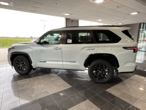 More photos of 2026 Toyota Sequoia Platinum at Jay Wolfe Toyota, MO